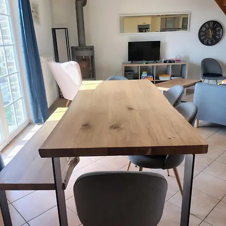 La Petite Maison De Terre De Partage Dom wakacyjny Ohey