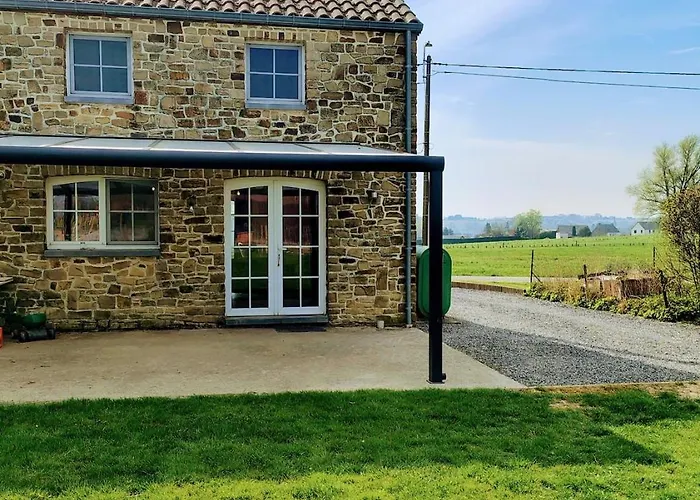 La Petite Maison De Terre De Partage * Ohey